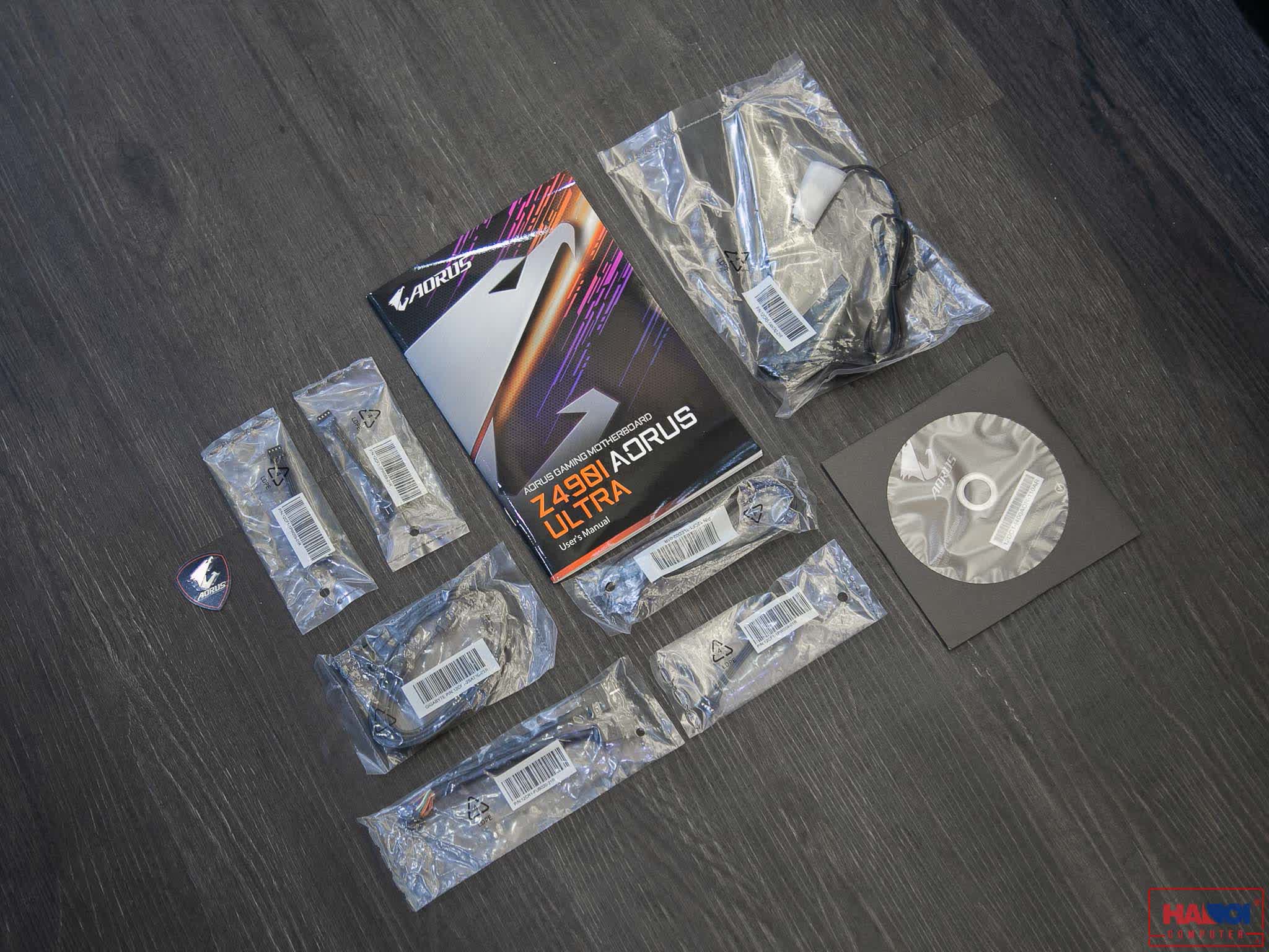 Mainboard GIGABYTE Z490i AORUS ULTRA (Intel Z490, Socket 1200, Mini ITX, 2 khe RAM DDR4)