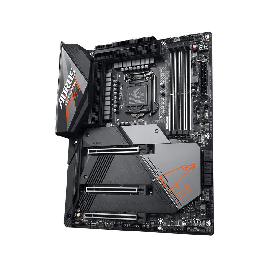 Mainboard Gigabyte Z590 AORUS MASTER (Intel Z590, Socket 1200, ATX, 4 khe Ram DDR4)
