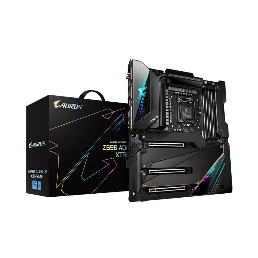 Mainboard Gigabyte Z590 AORUS XTREME (Intel Z590, Socket 1200, ATX, 4 khe Ram DDR4)