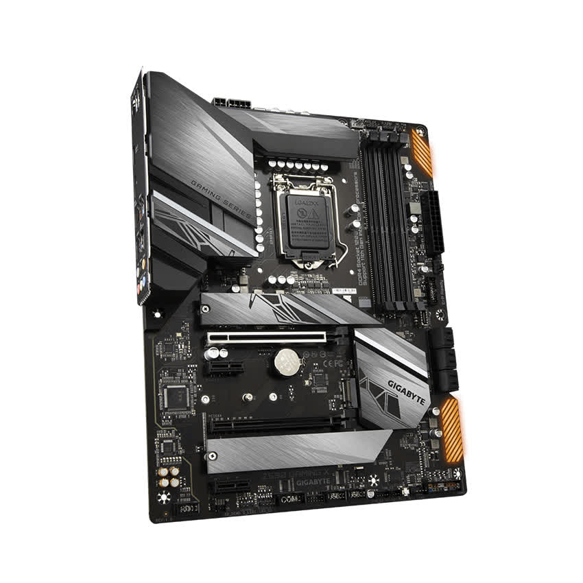 Mainboard Gigabyte Z590 GAMING X (Intel Z590, Socket 1200, ATX, 4 khe Ram DDR4)