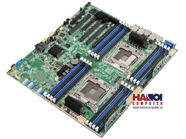 Mainboard Intel S2600CW2R (Dual CPU Server / Workstation)