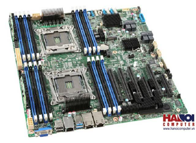 Mainboard Intel Server Board S2600CW2SR (Dual CPU / Socket R3 - LGA 2011-3)