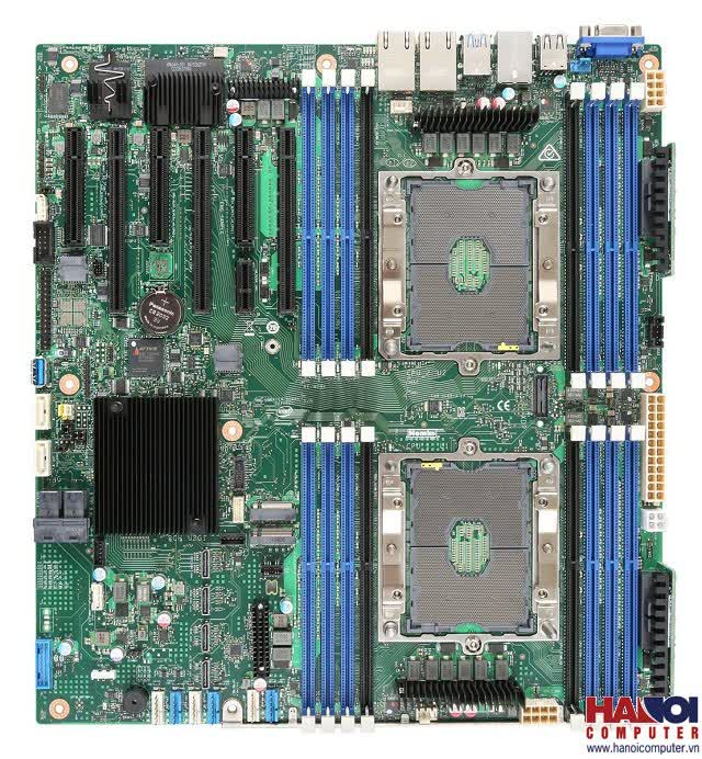 Mainboard Intel Server Board S2600STB (Dual CPU / Socket P - LGA 3647)