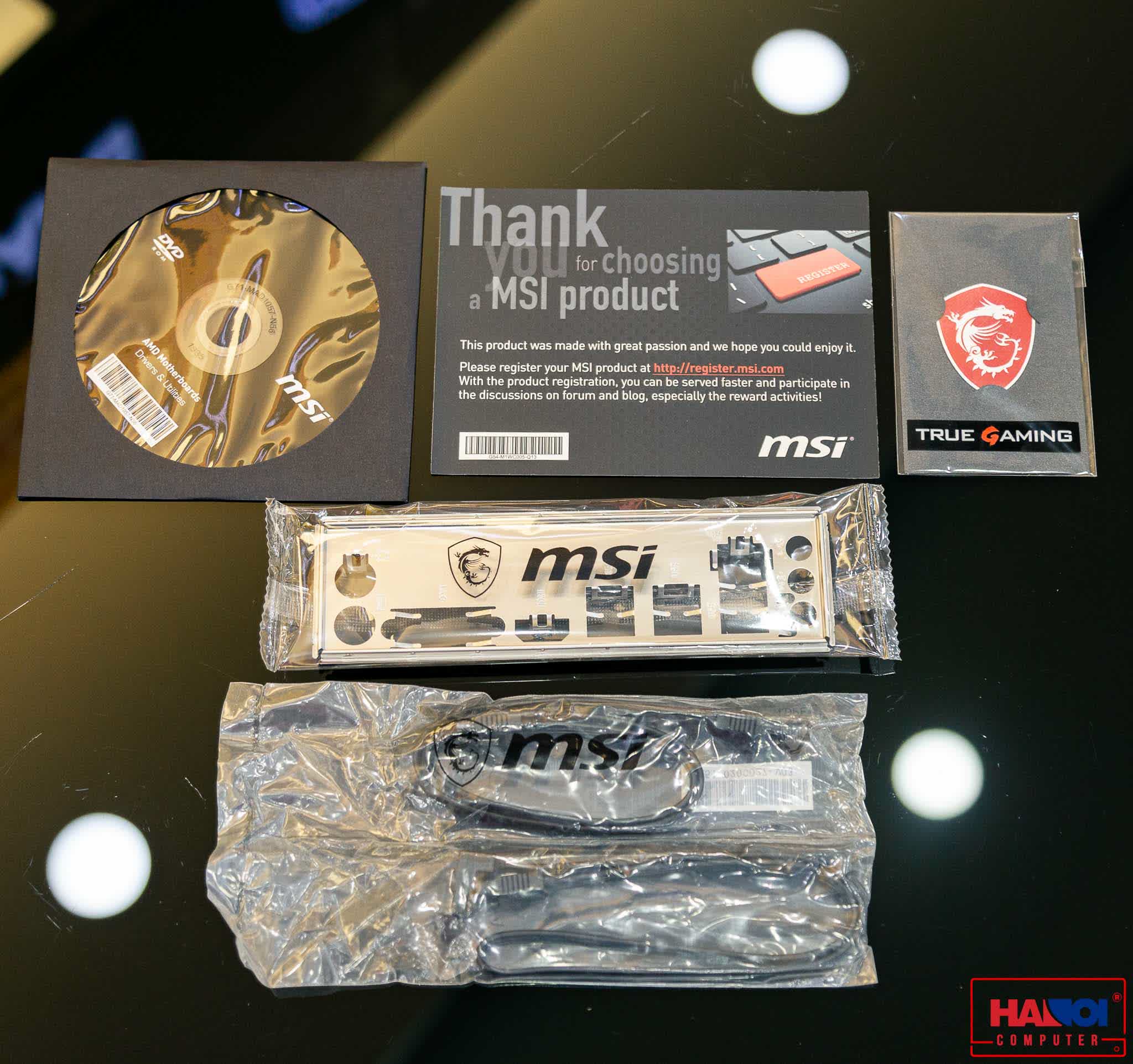 Mainboard MSI A320M-A PRO (AMD A320, Socket AM4, m-ATX, 2 khe RAM DDR4)