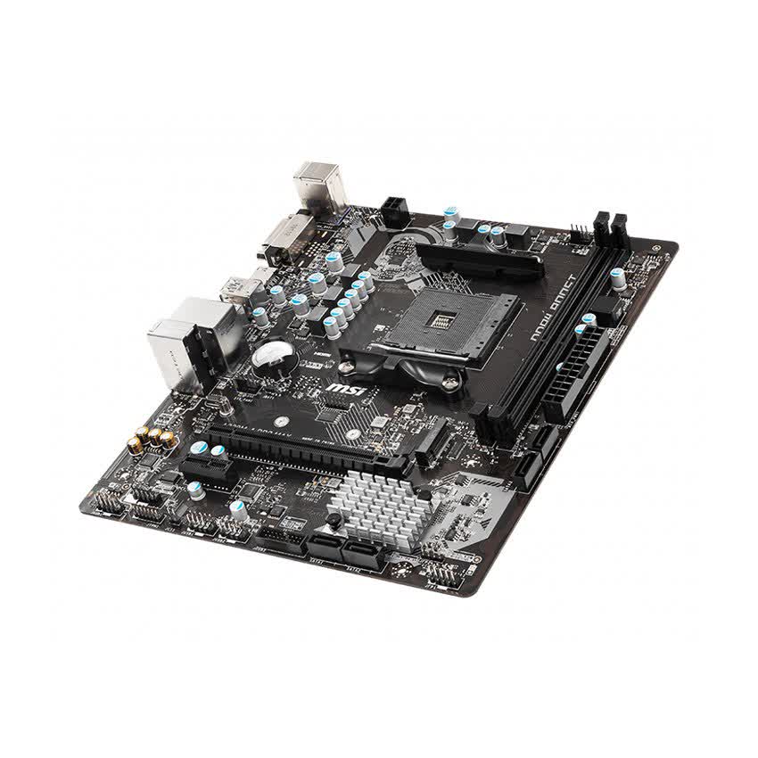 Mainboard MSI A320M-A PRO MAX (AMD A320, Socket AM4, m-ATX, 2 khe RAM DDR4)