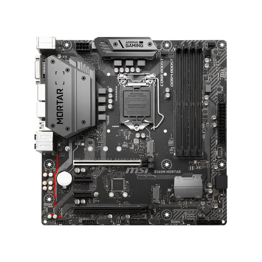 Mainboard MSI B360M MORTAR
