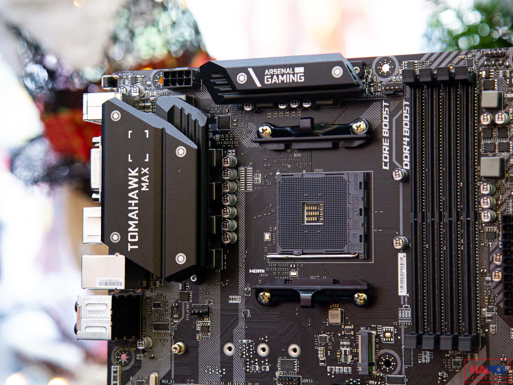 Mainboard MSI B450 TOMAHAWK MAX (AMD B450, Socket AM4, ATX, 4 khe RAM DDR4)