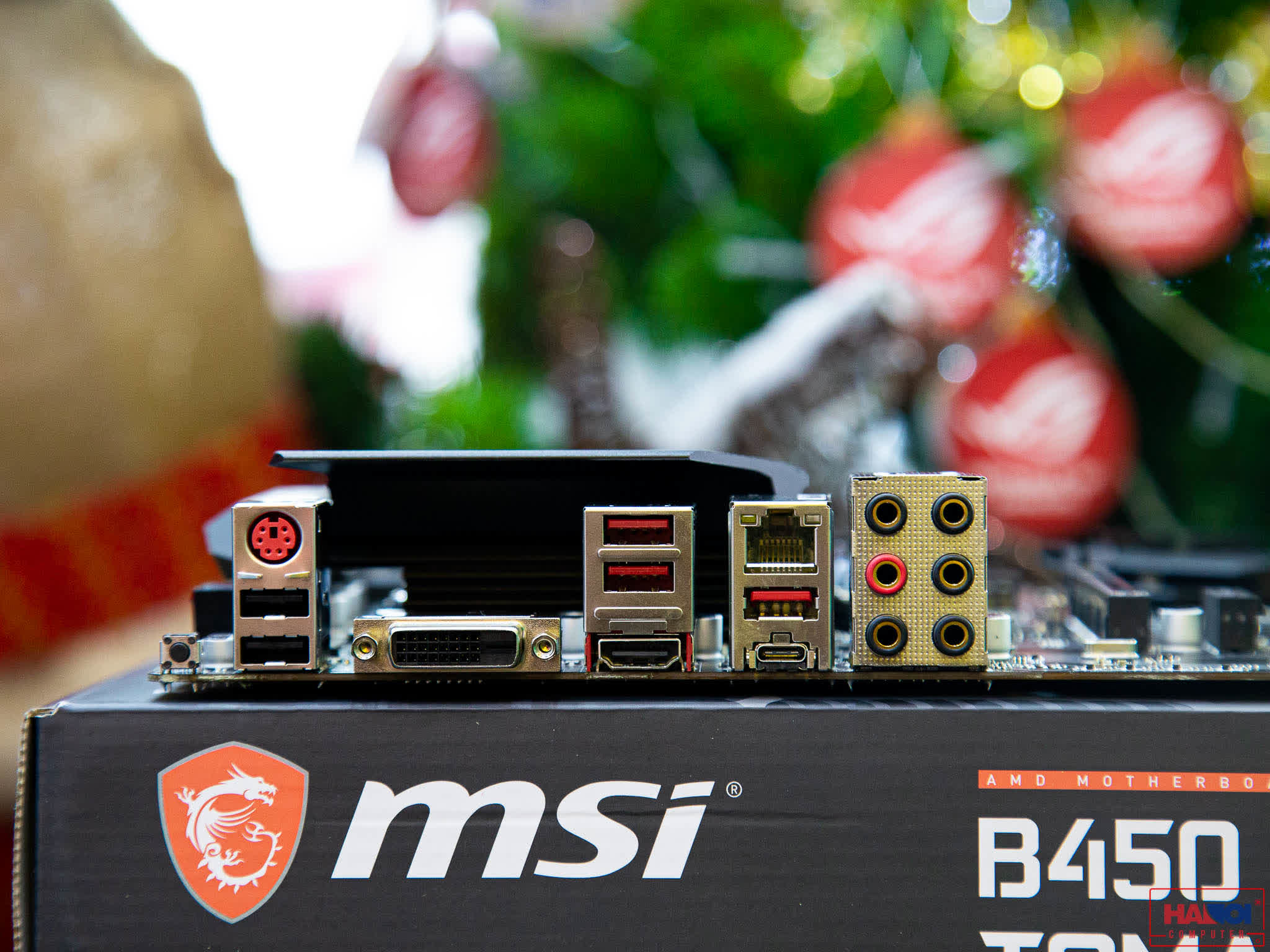 Mainboard MSI B450 TOMAHAWK MAX (AMD B450, Socket AM4, ATX, 4 khe RAM DDR4)