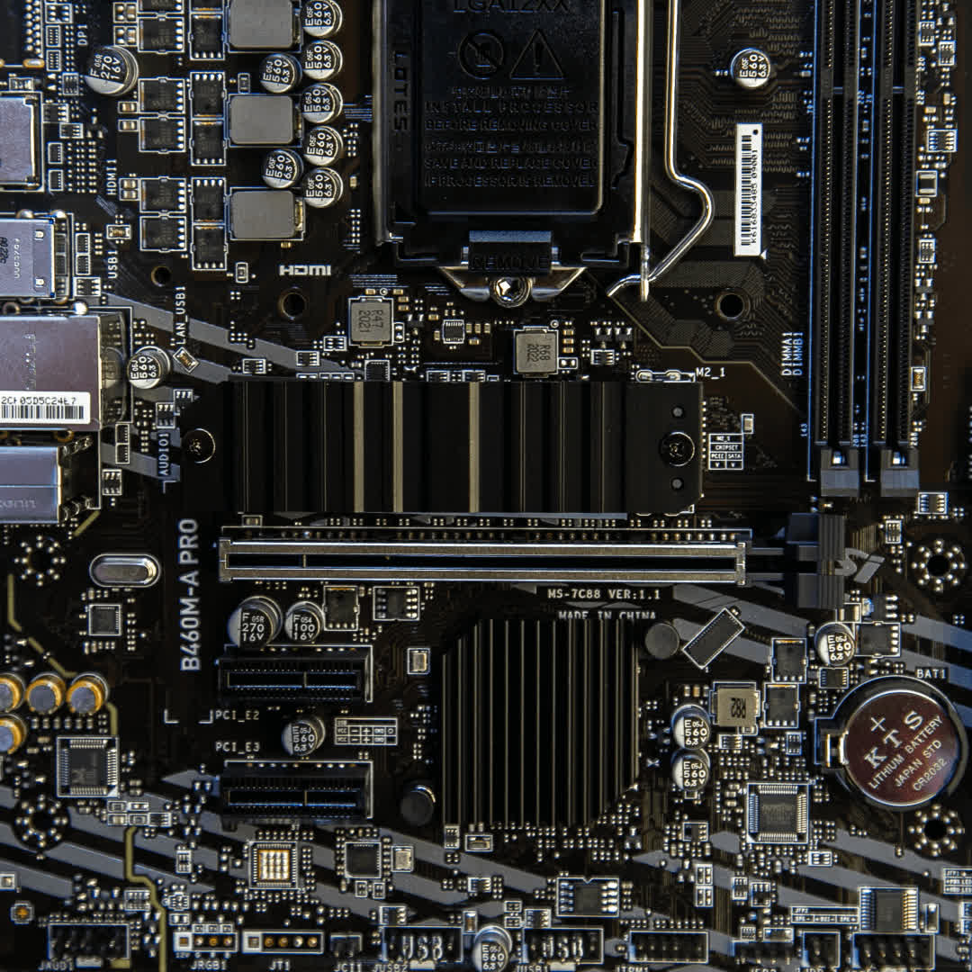 Mainboard MSI B460M-A PRO