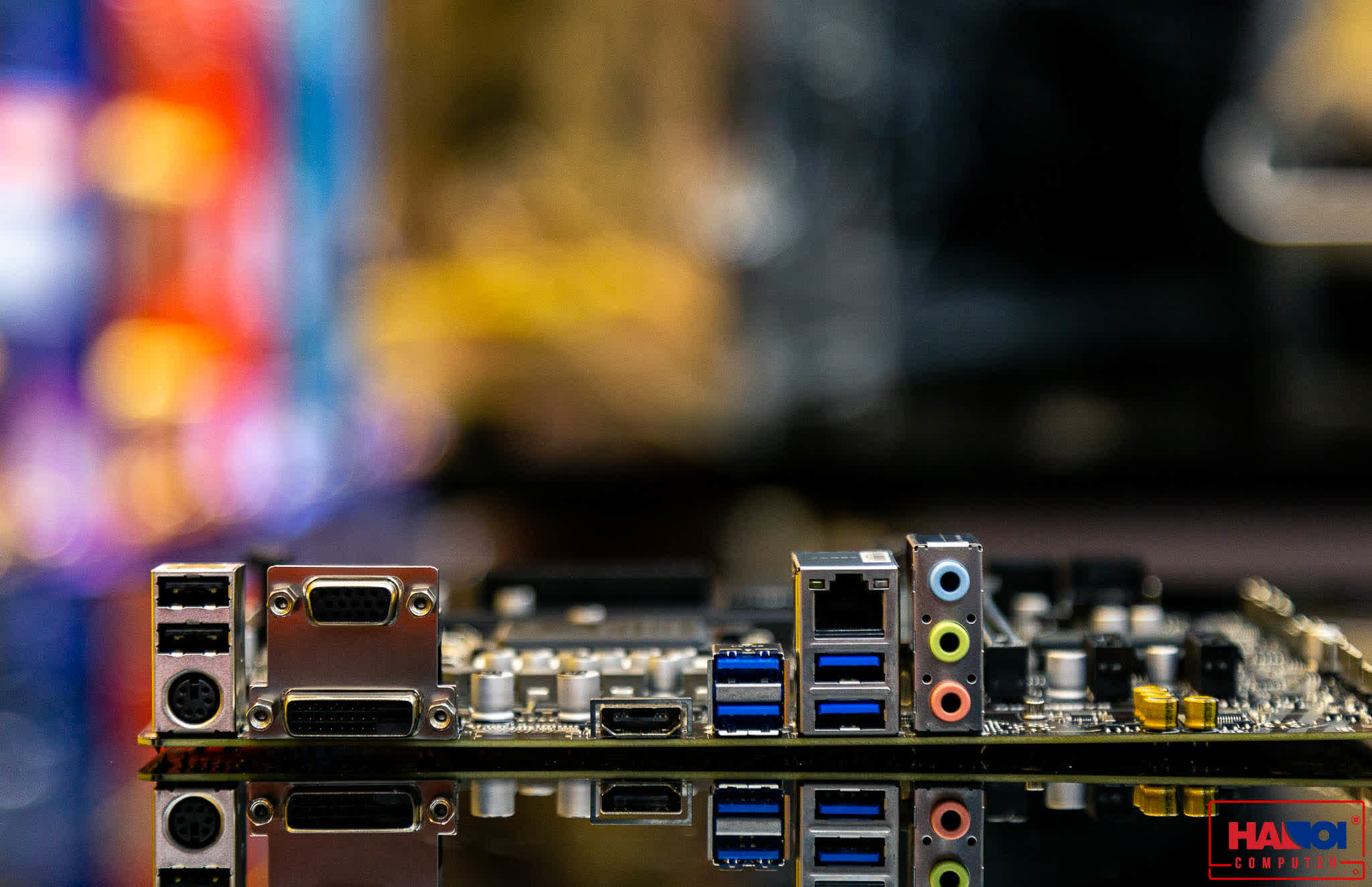 Mainboard MSI B460M PRO (Intel B460, Socket 1200, m-ATX, 2 khe RAM DDR4)