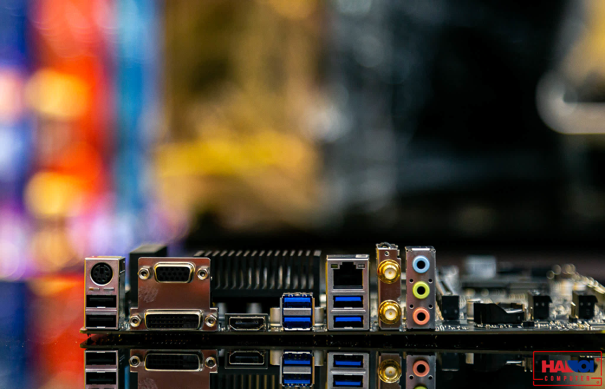 Mainboard MSI B460M PRO-VDH WIFI (Intel B460, Socket 1200, m-ATX, 4 khe RAM DDR4)