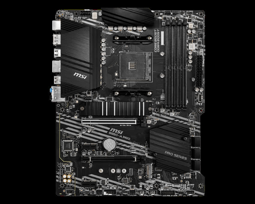 Mainboard MSI B550-A PRO (AMD B550, Socket AM4, ATX, 4 khe RAM DRR4)