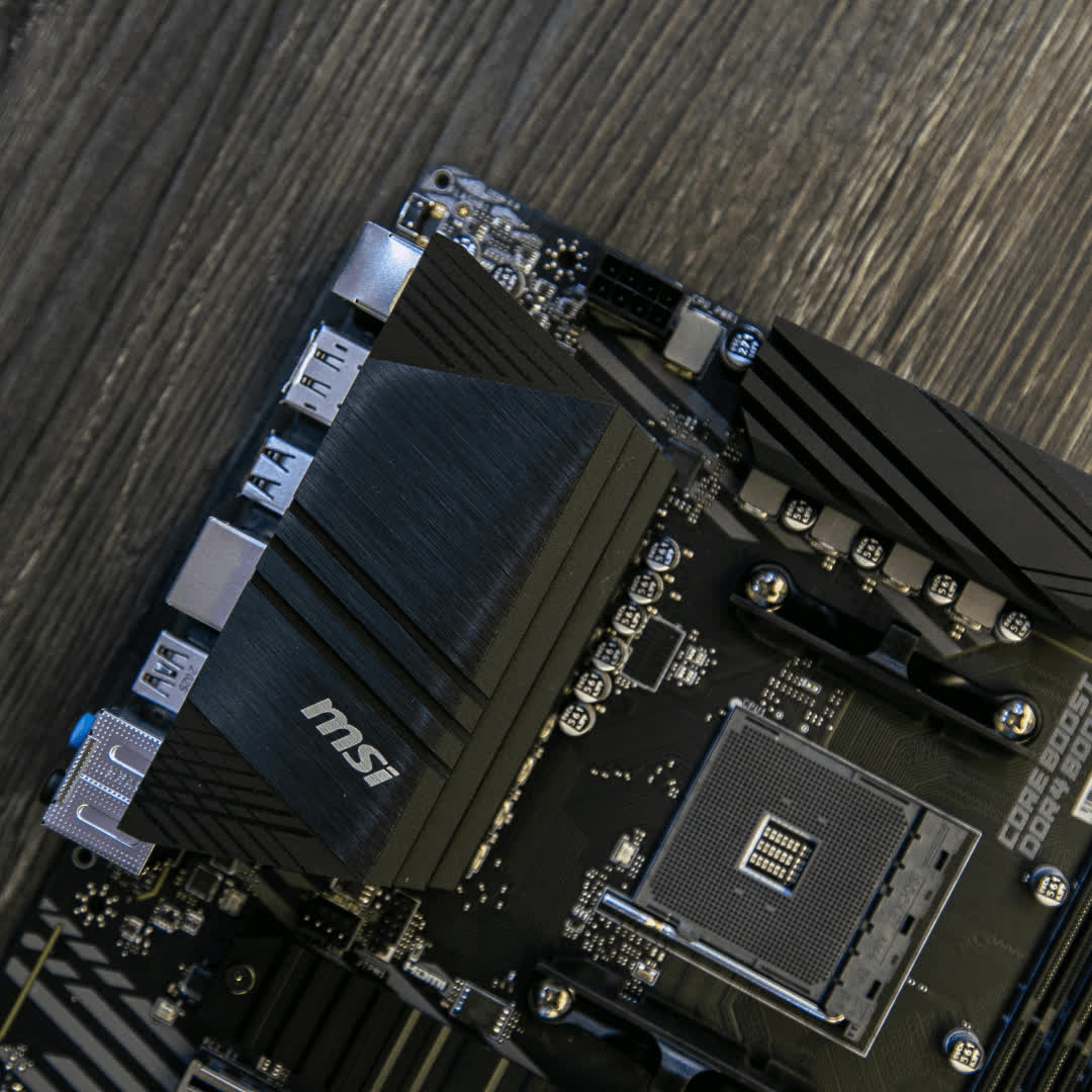 Mainboard MSI B550-A PRO (AMD B550, Socket AM4, ATX, 4 khe RAM DRR4)