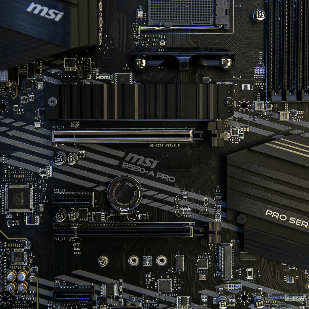 Mainboard MSI B550-A PRO (AMD B550, Socket AM4, ATX, 4 khe RAM DRR4)