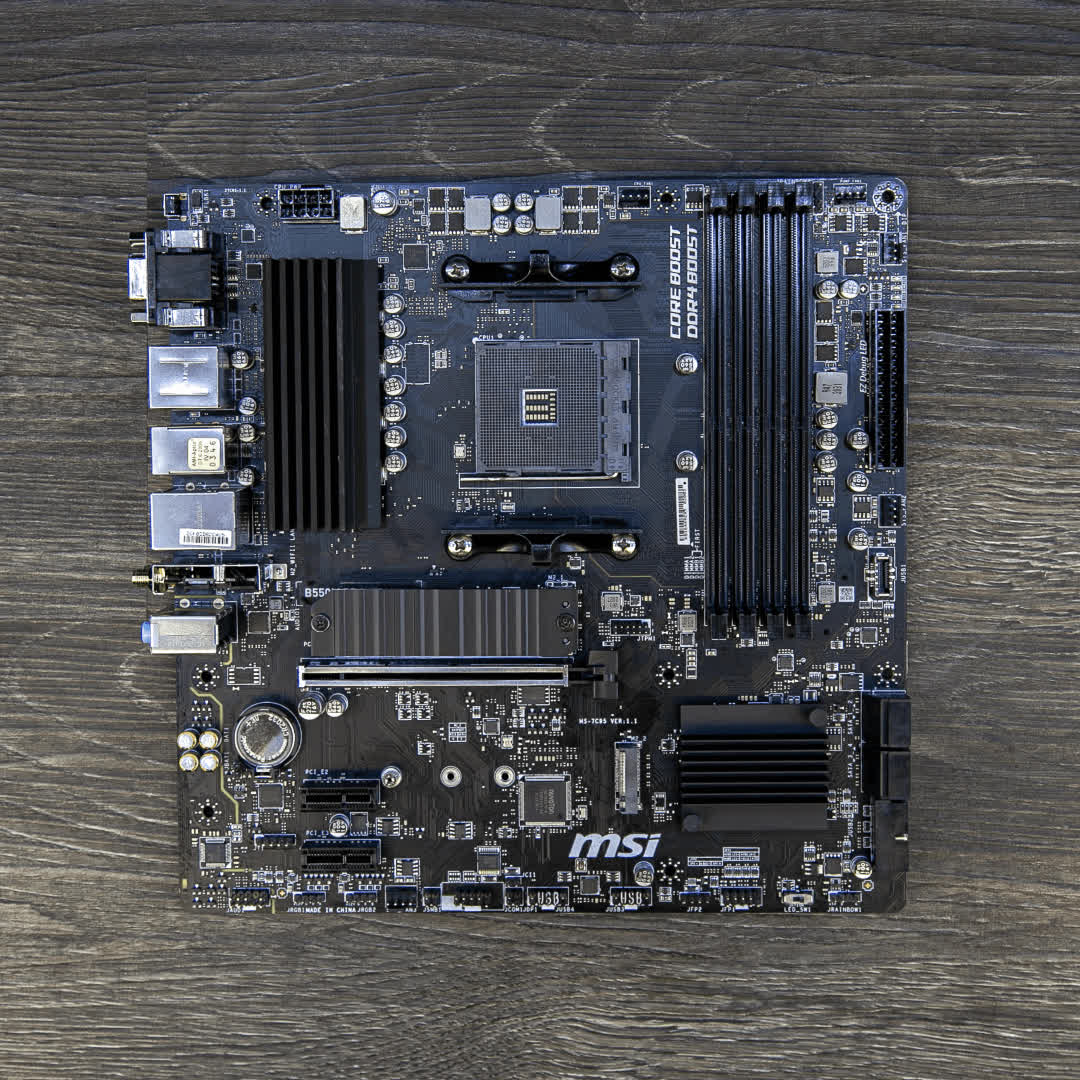 Mainboard MSI B550M PRO-VDH WIFI