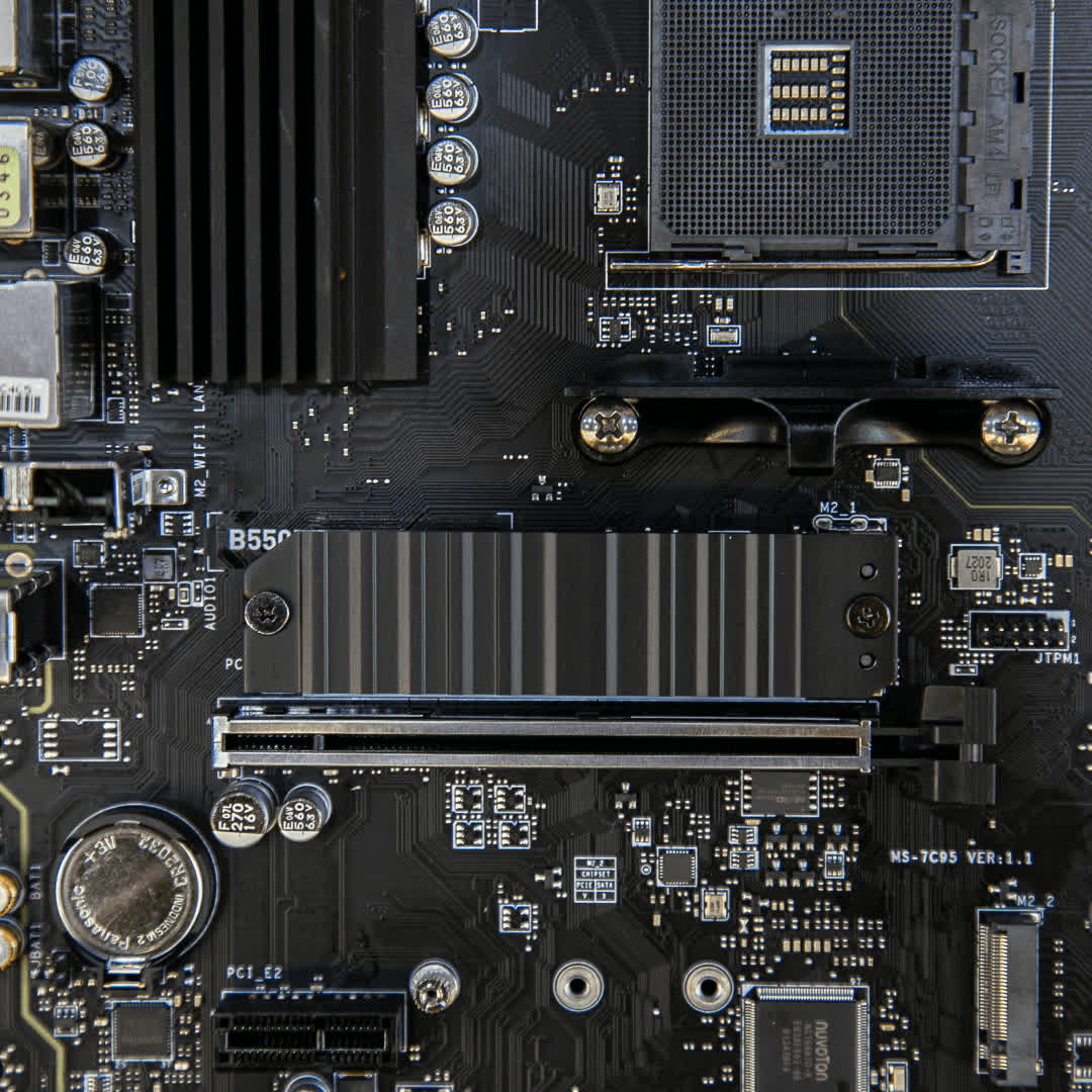 Mainboard MSI B550M PRO-VDH WIFI