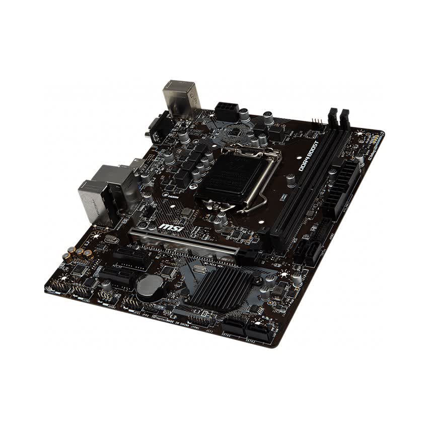 Mainboard MSI H310M PRO - VH Plus (AMD H310, Socket AM4, m-ATX, 2 khe RAM DDR4)