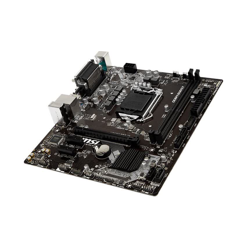 Mainboard MSI H310M PRO - VL (Intel H310, Socket 1151, m-ATX, 2 khe RAM DDR4)
