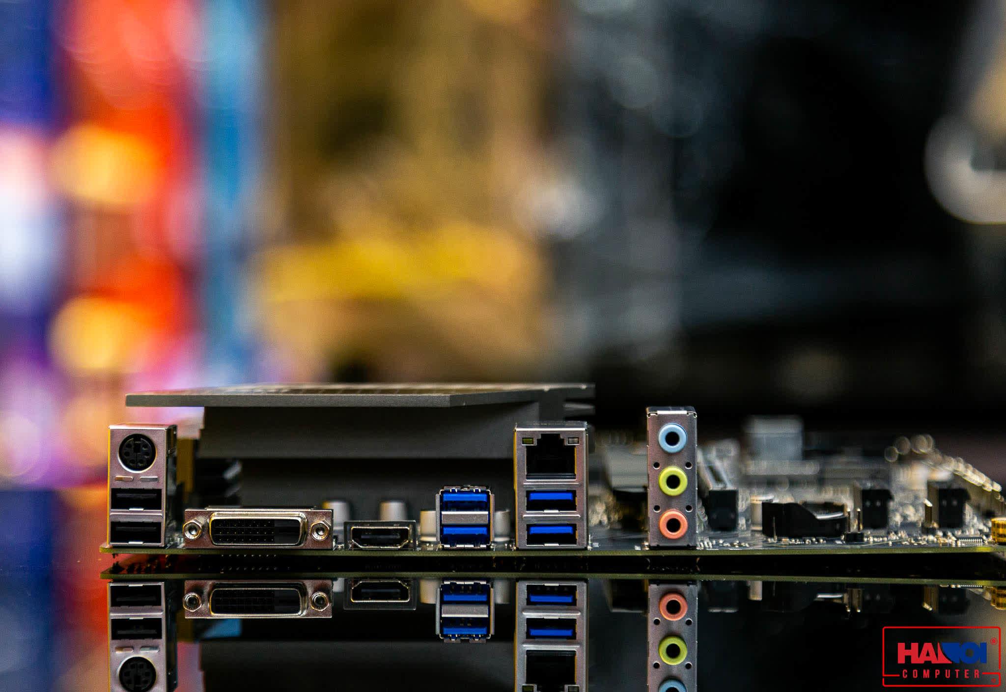 Mainboard MSI MAG B460M BAZOOKA (Intel B460, Socket 1200, m-ATX, 4 khe RAM DDR4)