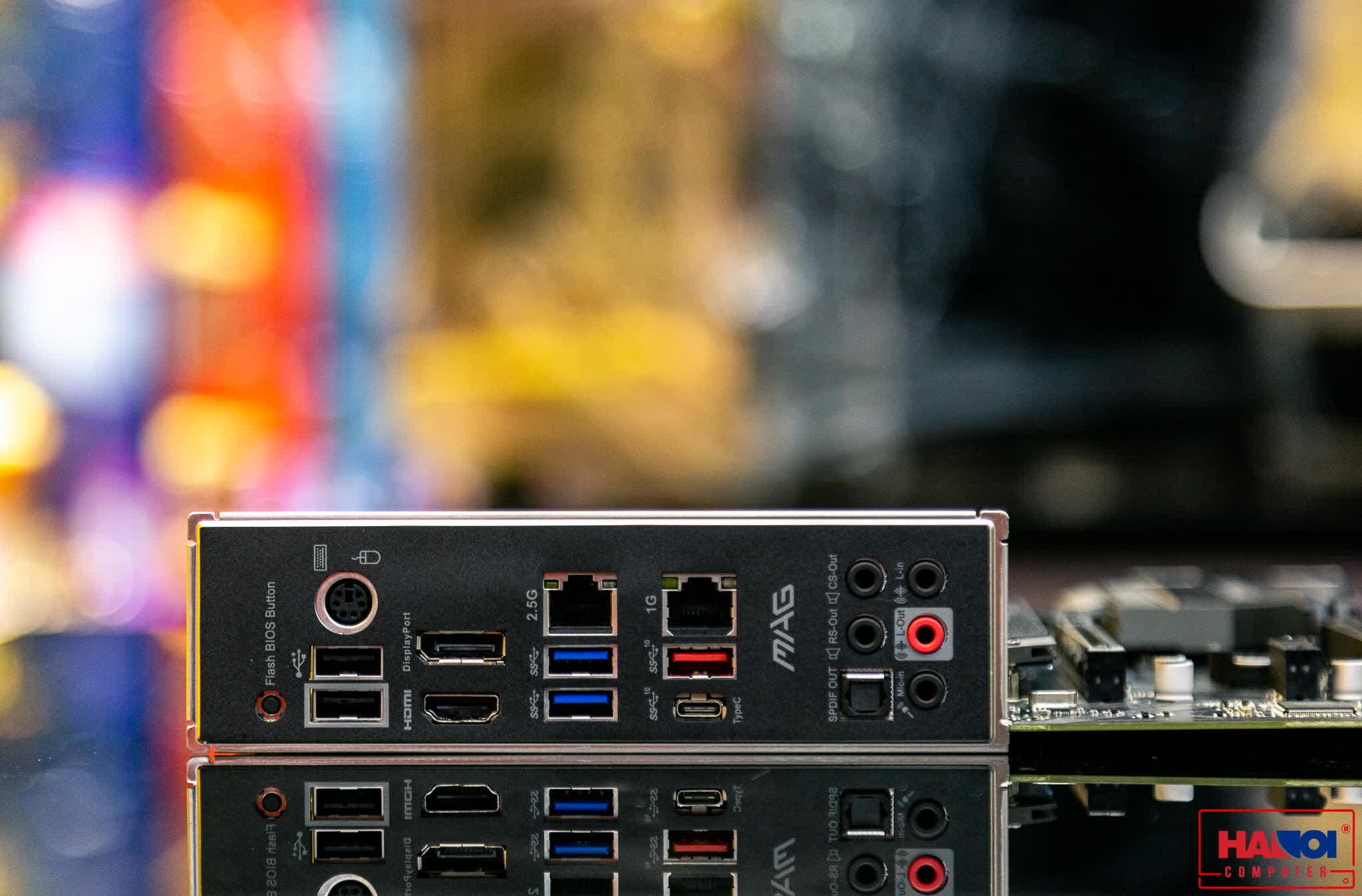 Mainboard MSI MAG B550 TOMAHAWK (AMD B550, Socket AM4, ATX, 4 khe RAM DDR4)