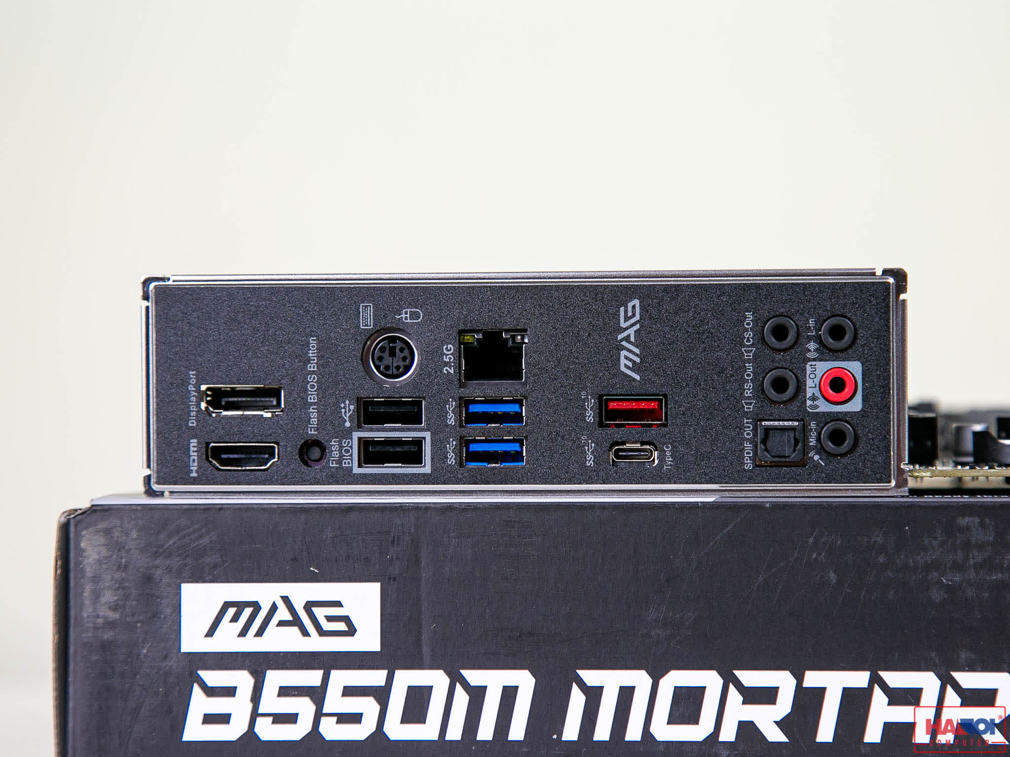 Mainboard MSI MAG B550M MORTAR (AMD B550, Socket AM4, m-ATX, 4 khe RAM DDR4)