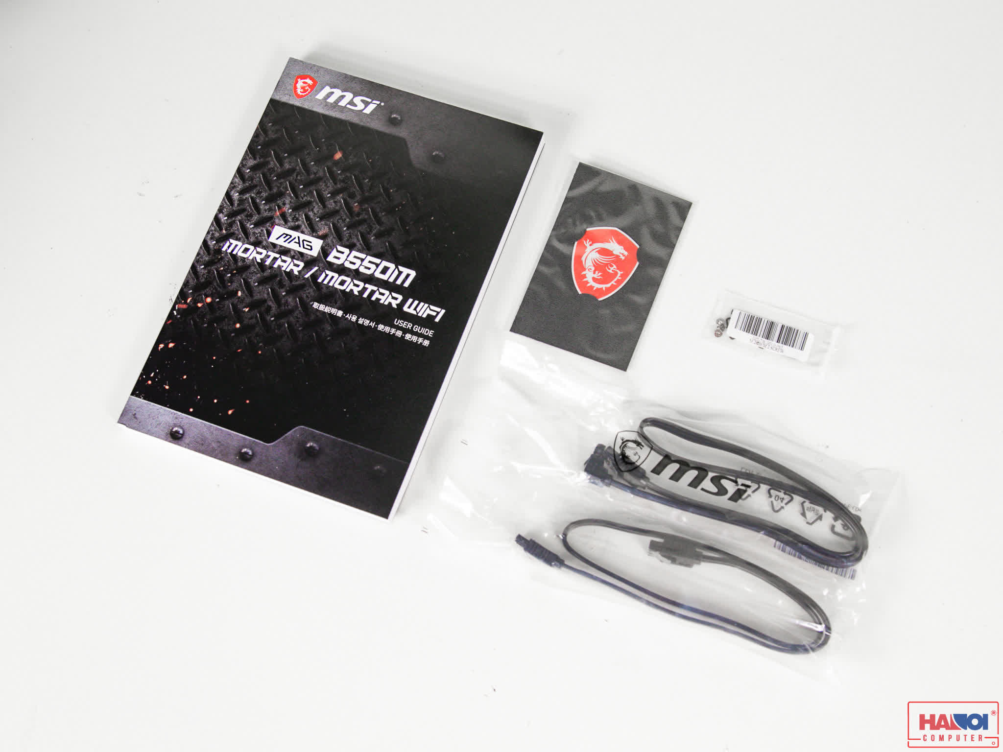 Mainboard MSI MAG B550M MORTAR (AMD B550, Socket AM4, m-ATX, 4 khe RAM DDR4)