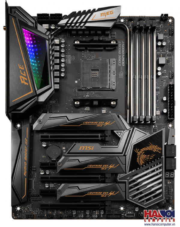 Mainboard MSI MEG X570 ACE (AMD X570, Socket AM4, ATX, 4 khe RAM DDR4)