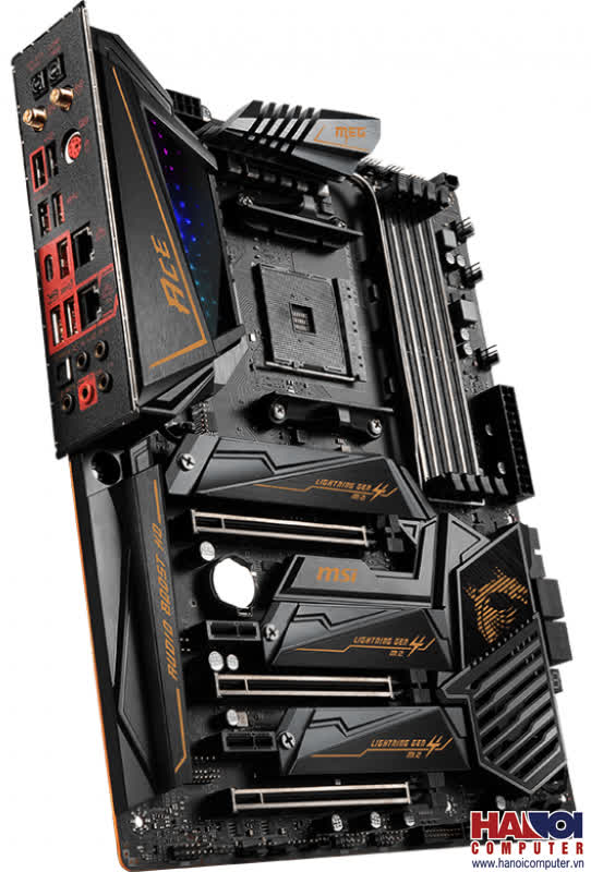 Mainboard MSI MEG X570 ACE (AMD X570, Socket AM4, ATX, 4 khe RAM DDR4)