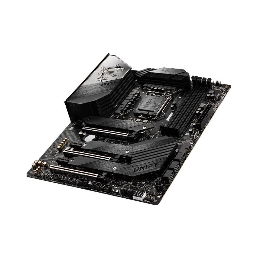 Mainboard MSI MEG Z490 UNIFY (Intel Z490, Socket 1200, ATX, 4 khe RAM DDR4)