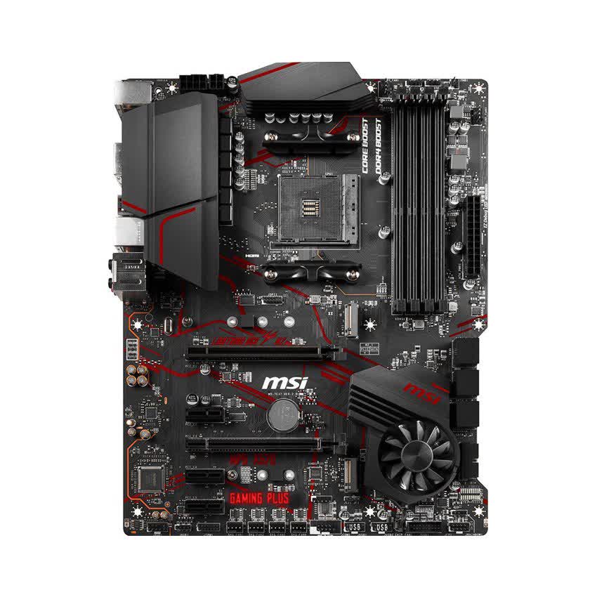 Mainboard MSI MPG X570 GAMING PLUS (AMD X570, Socket AM4, ATX, 4 khe RAM DDR4)