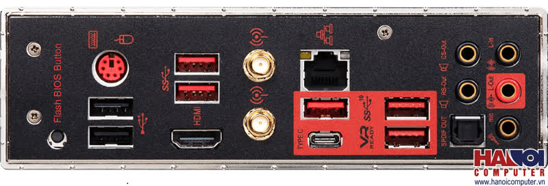 Mainboard MSI MPG X570 GAMING PRO CARBON Wi-Fi (AMD X570, Socket AM4, ATX, 4 khe RAM DDR4)