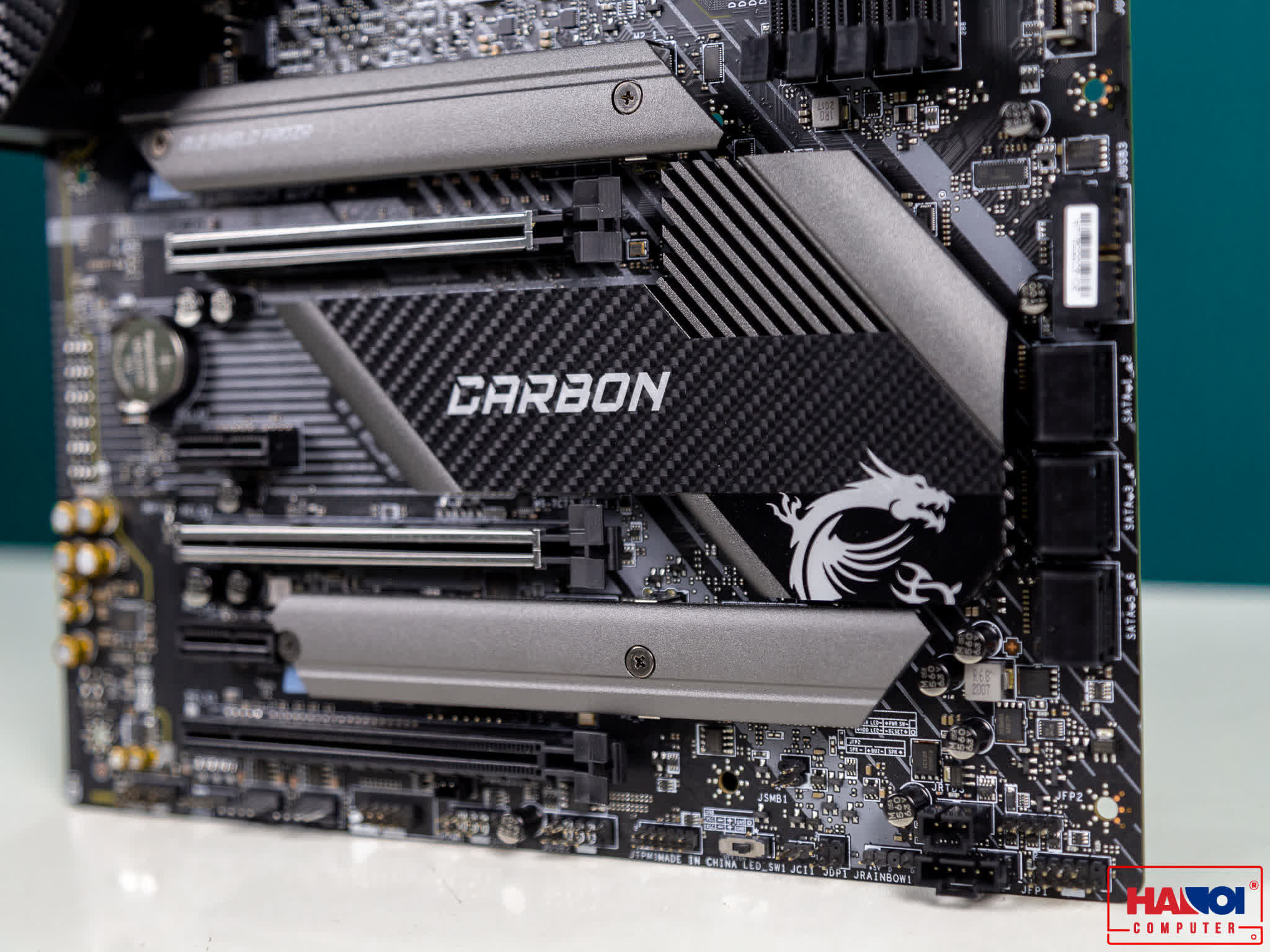 Mainboard MSI MPG Z490 GAMING CARBON WIFI (Intel Z490, Socket 1200, ATX, 4 khe RAM DDR4)