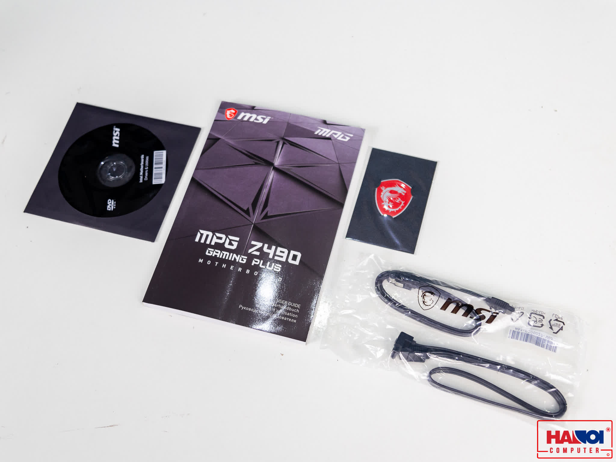 Mainboard MSI MPG Z490 GAMING PLUS (Intel Z490, Socket 1200, ATX, 4 khe RAM DDR4)