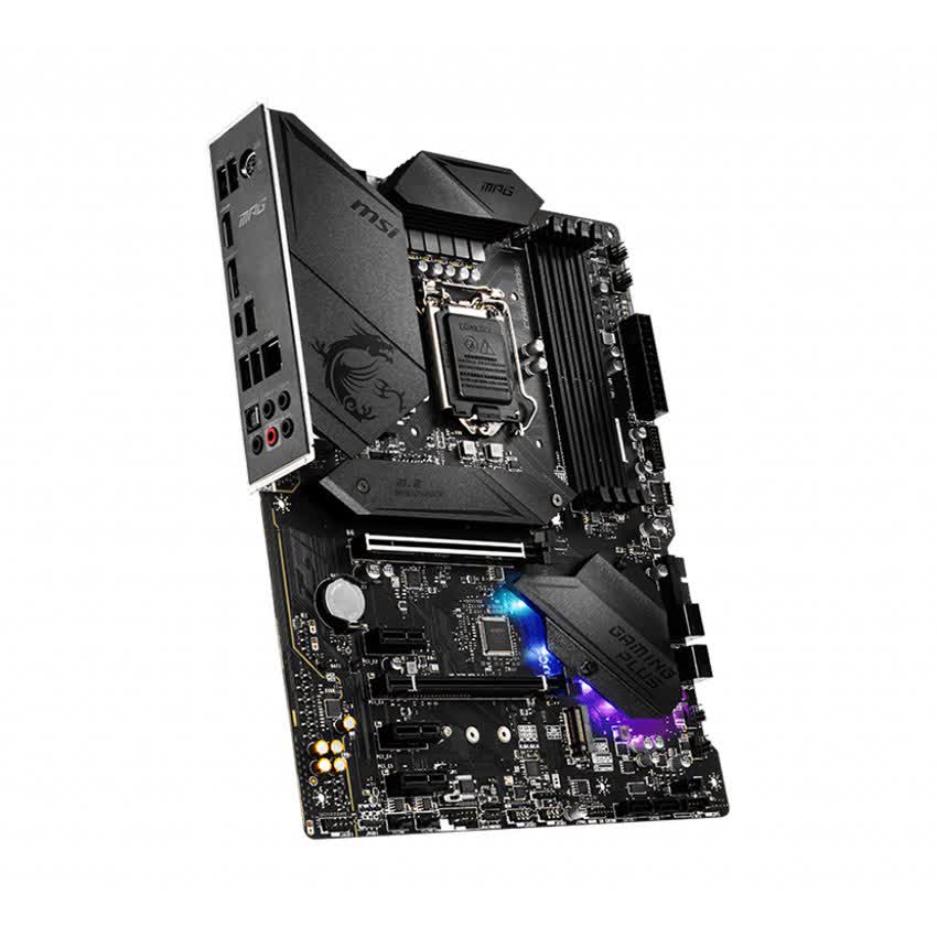 Mainboard MSI MPG Z490 GAMING PLUS (Intel Z490, Socket 1200, ATX, 4 khe RAM DDR4)