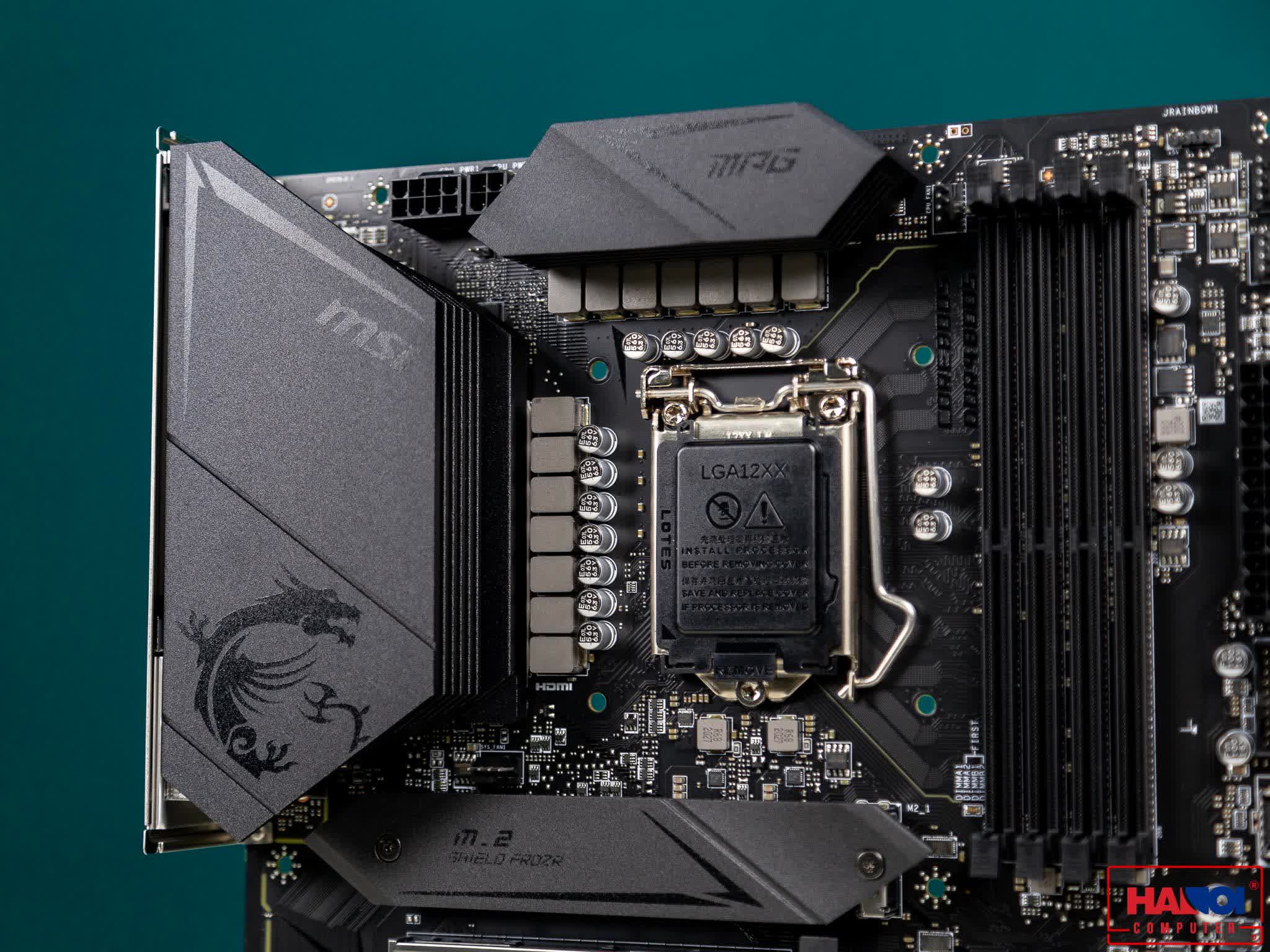 Mainboard MSI MPG Z490 GAMING PLUS (Intel Z490, Socket 1200, ATX, 4 khe RAM DDR4)