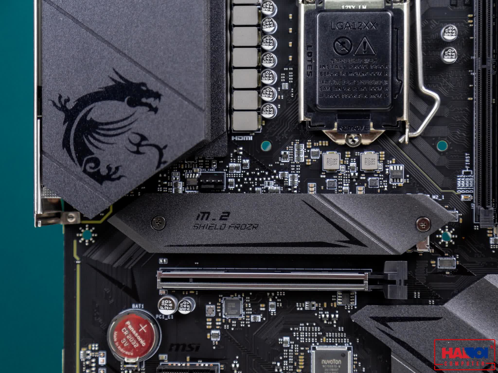 Mainboard MSI MPG Z490 GAMING PLUS (Intel Z490, Socket 1200, ATX, 4 khe RAM DDR4)