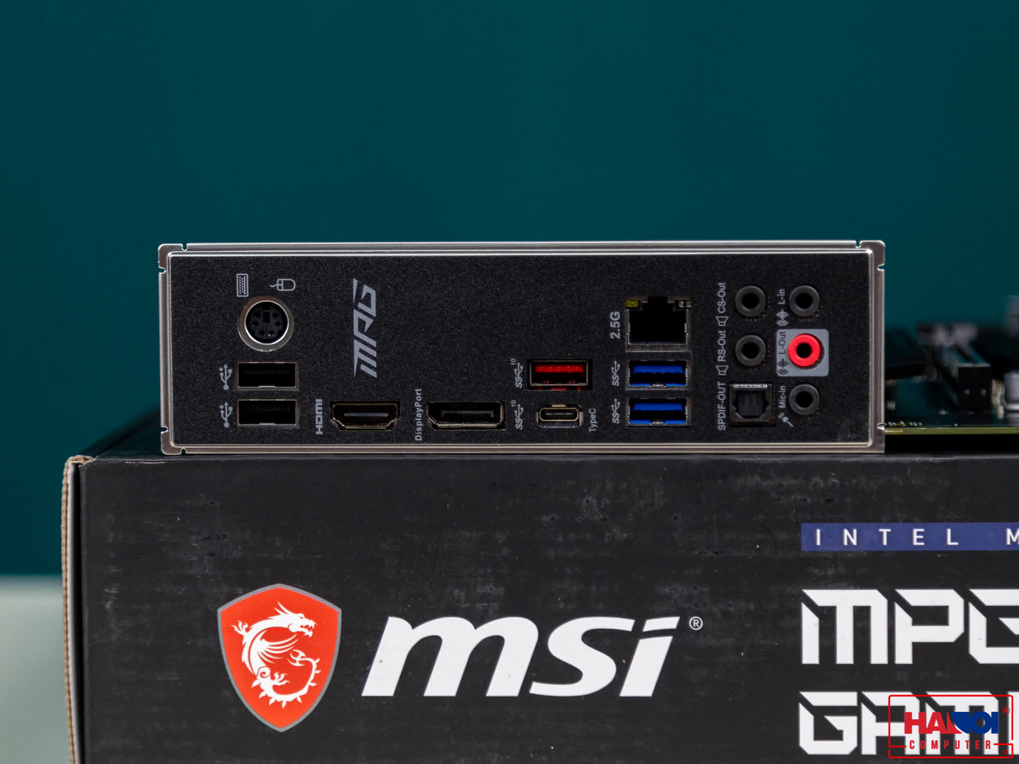 Mainboard MSI MPG Z490 GAMING PLUS (Intel Z490, Socket 1200, ATX, 4 khe RAM DDR4)