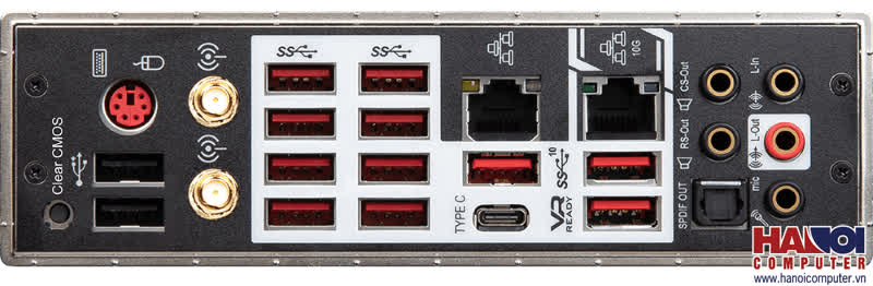 Mainboard MSI Prestige X570 CREATION (AMD X570, Socket AM4, E-ATX, 4 khe RAM DDR4)