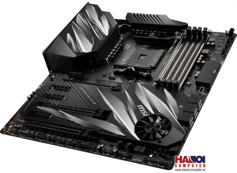 Mainboard MSI Prestige X570 CREATION (AMD X570, Socket AM4, E-ATX, 4 khe RAM DDR4)