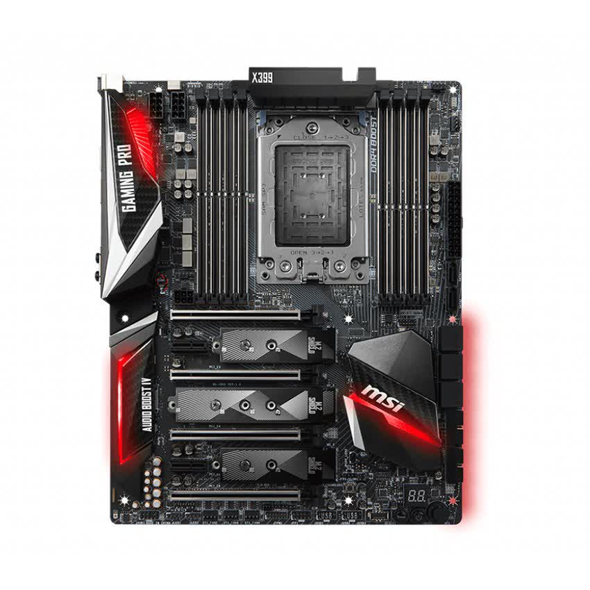 Mainboard MSI X399 GAMING PRO CARBON AC