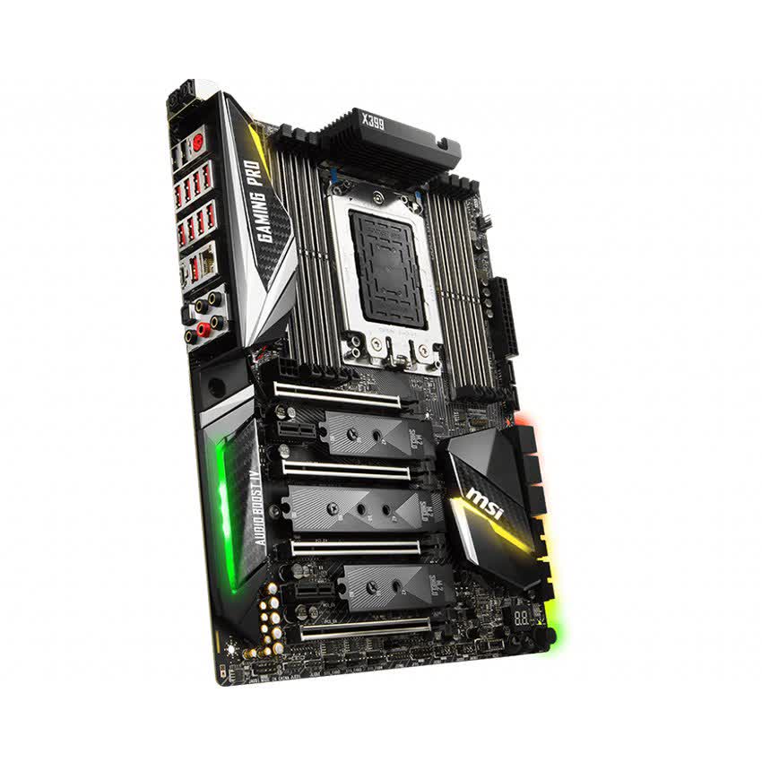 Mainboard MSI X399 GAMING PRO CARBON AC