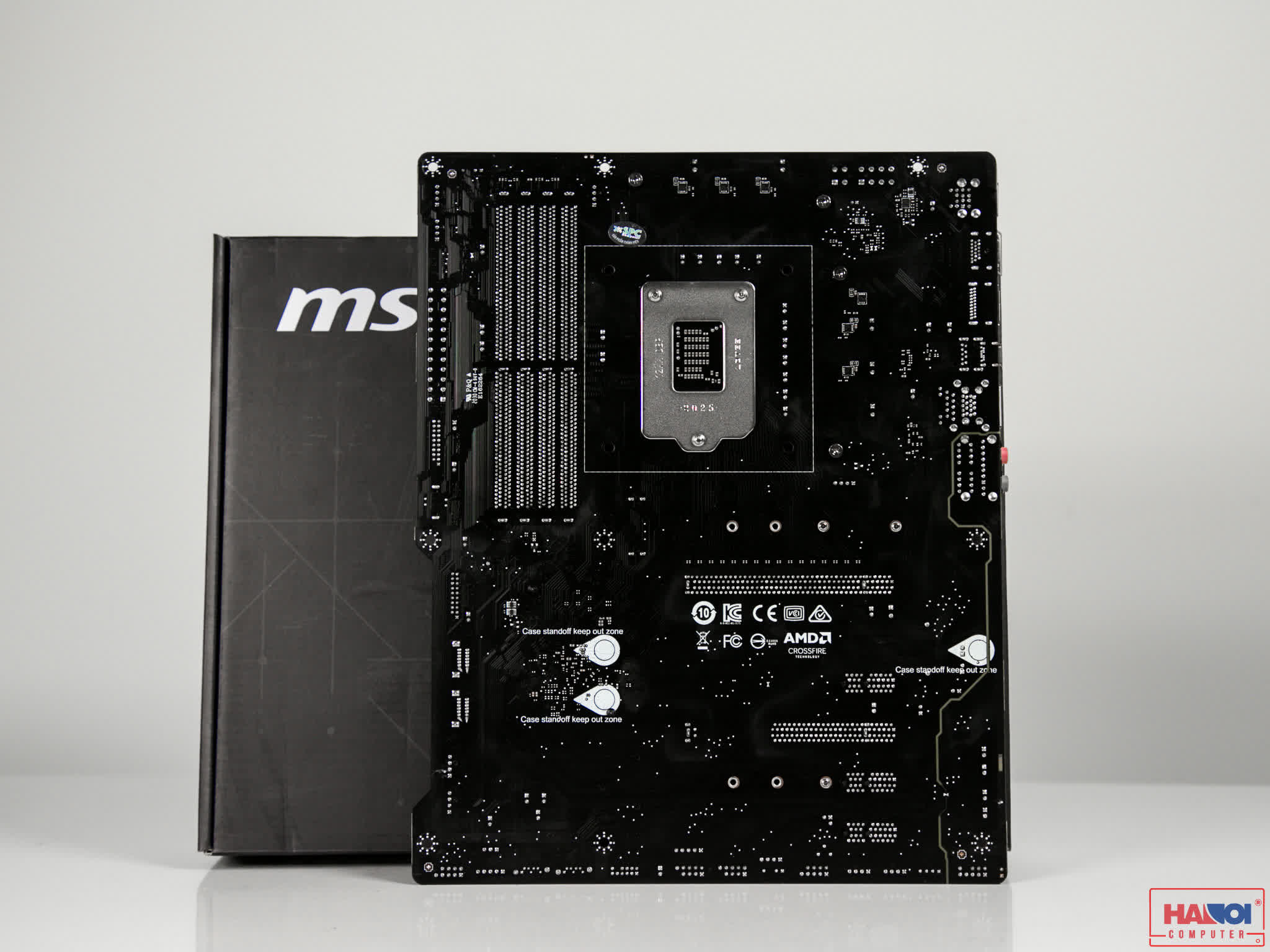Mainboard MSI Z490-A PRO (Intel Z490, Socket 1200, ATX, 4 khe RAM DDR4)
