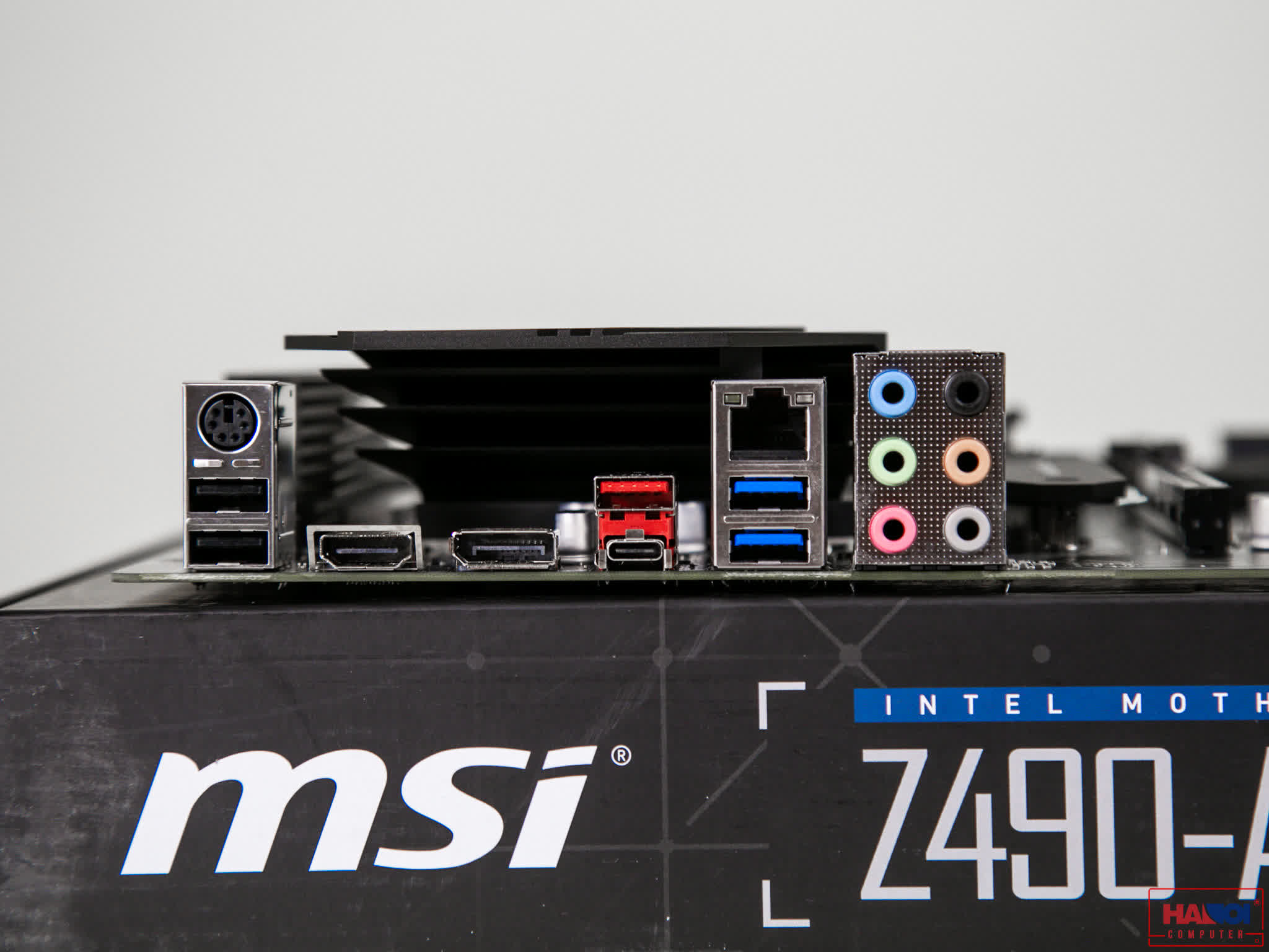 Mainboard MSI Z490-A PRO (Intel Z490, Socket 1200, ATX, 4 khe RAM DDR4)