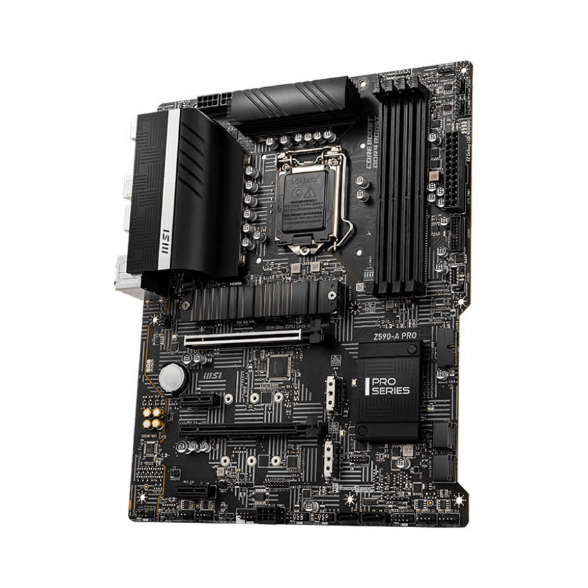 Mainboard MSI Z590-A PRO (Intel Z590, Socket 1200, ATX, 4 khe Ram DDR4)