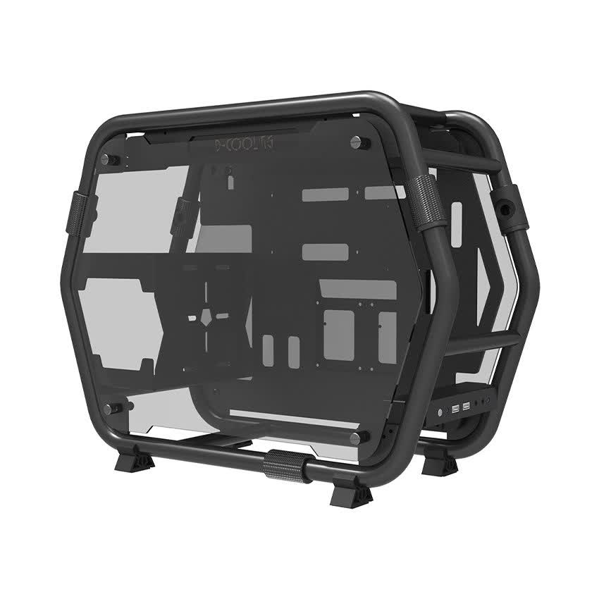 Case ID Cooling Stream 1 - Frame Tubing Aluminium Premium-ITX 