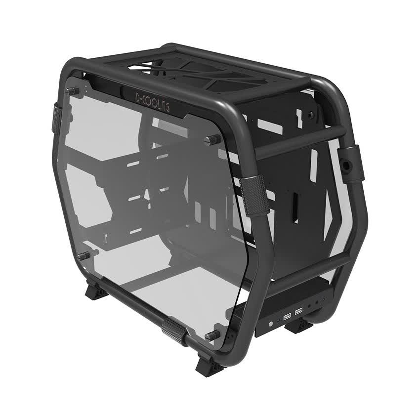 Case ID Cooling Stream 1 - Frame Tubing Aluminium Premium-ITX 