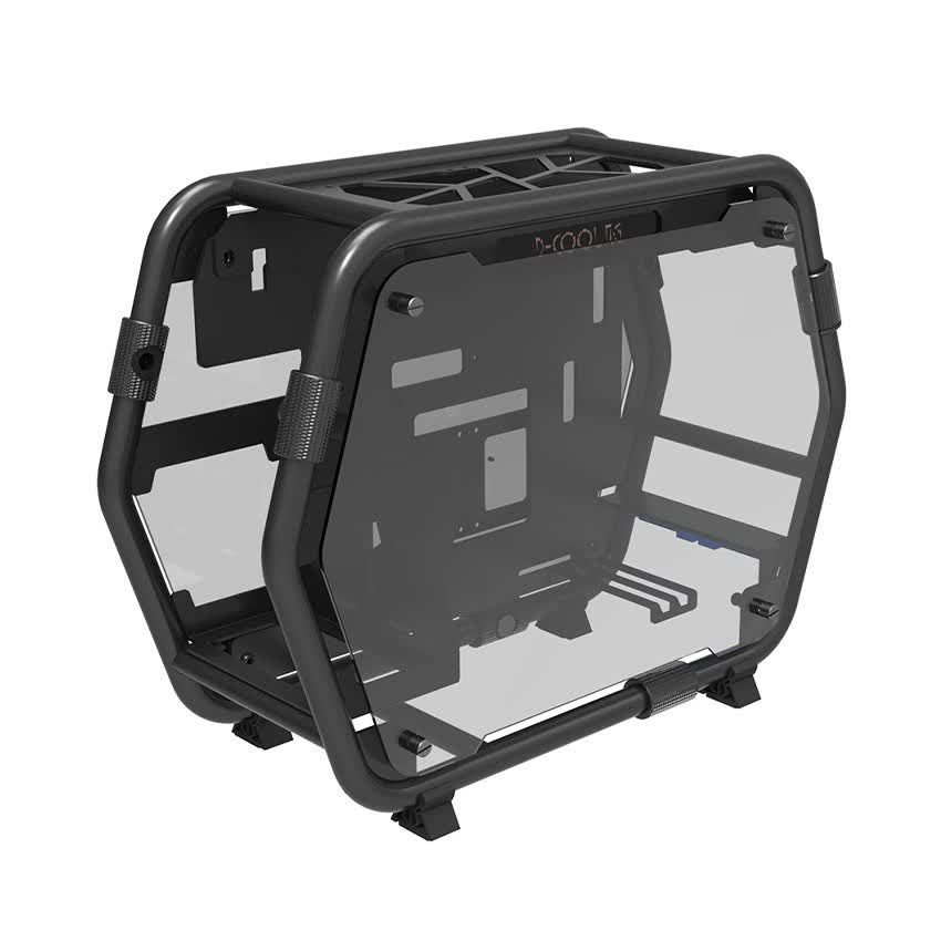 Case ID Cooling Stream 1 - Frame Tubing Aluminium Premium-ITX 