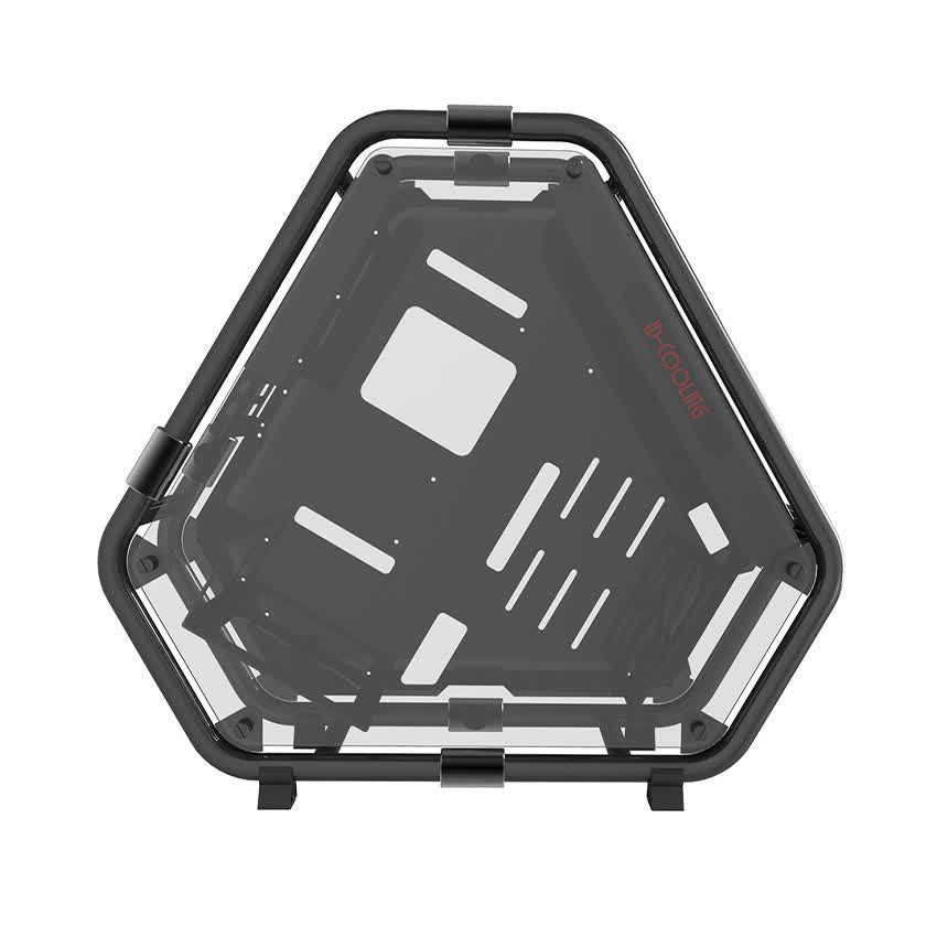 Case ID Cooling Stream 2 - Frame Tubing Aluminium Premium M-ATX