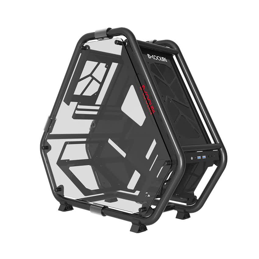 Case ID Cooling Stream 2 - Frame Tubing Aluminium Premium M-ATX