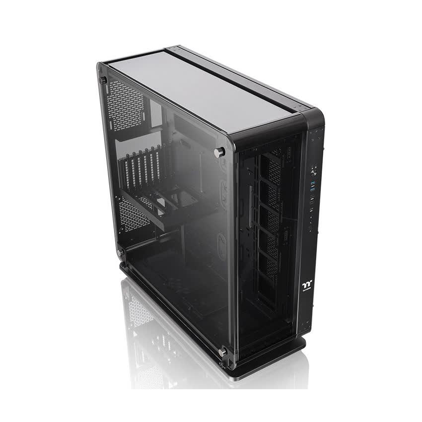 Case Thermaltake Core P8 Tempered Glass Full Tower Chassis (Full Tower / Màu Đen)